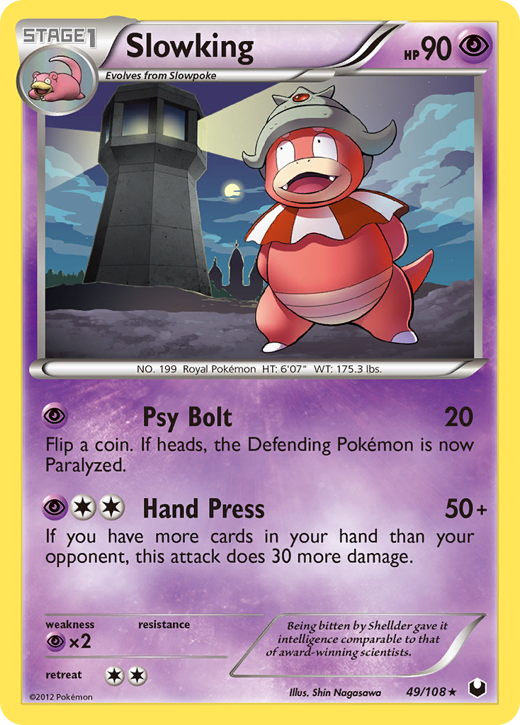 Slowking (49/108) [Black & White: Dark Explorers] | Good Games Morley