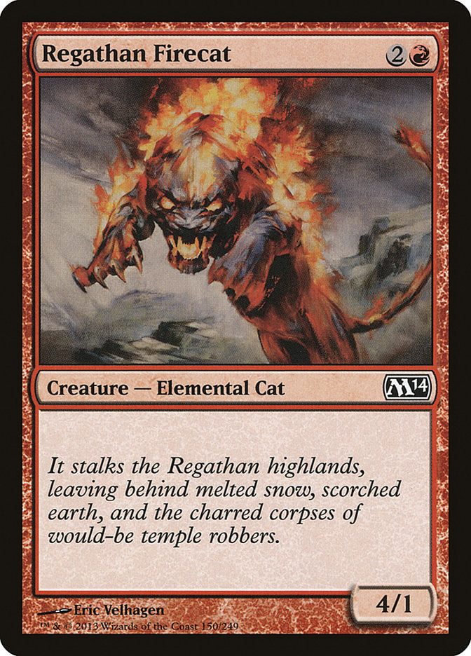 Regathan Firecat [Magic 2014] | Good Games Morley