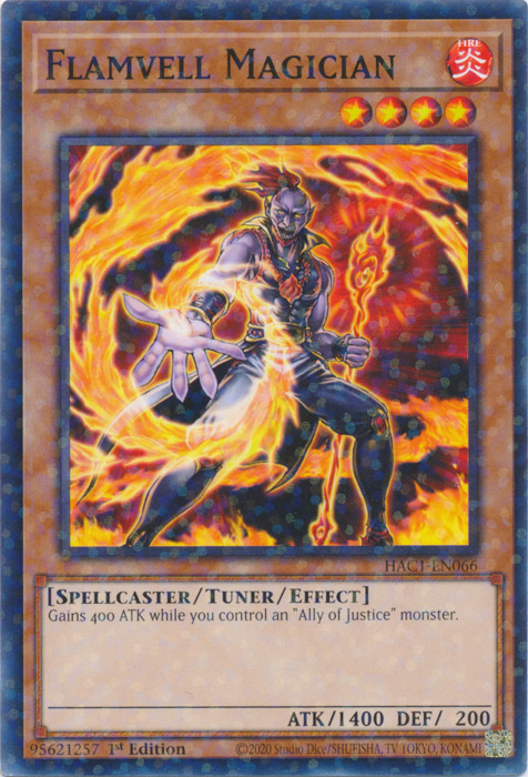 Flamvell Magician (Duel Terminal) [HAC1-EN066] Common | Good Games Morley