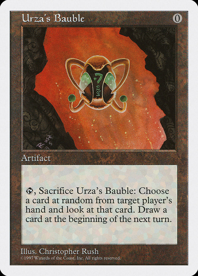 Urza's Bauble [Fifth Edition] | Good Games Morley