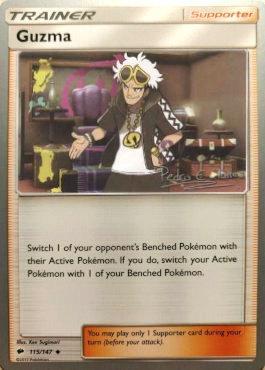 Guzma (115/147) (Dragones y Sombras - Pedro Eugenio Torres) [World Championships 2018] | Good Games Morley