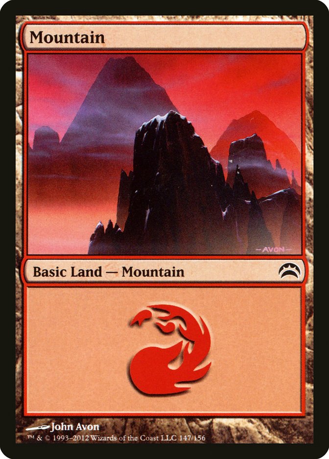Mountain (147) [Planechase 2012] | Good Games Morley