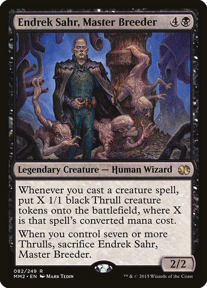 Endrek Sahr, Master Breeder [Modern Masters 2015] | Good Games Morley