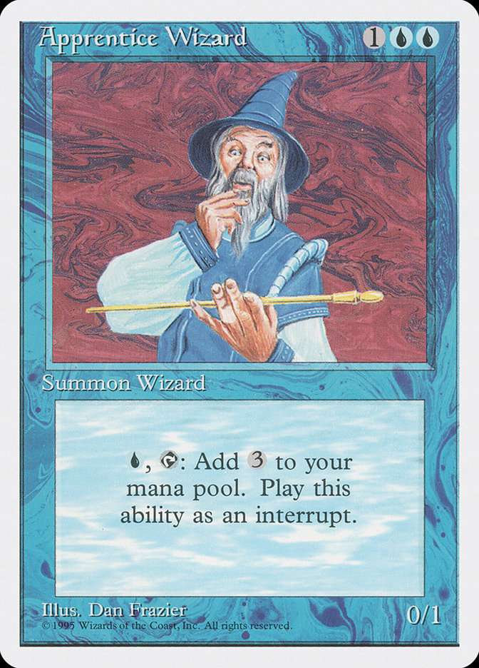 Apprentice Wizard [Fourth Edition] | Good Games Morley