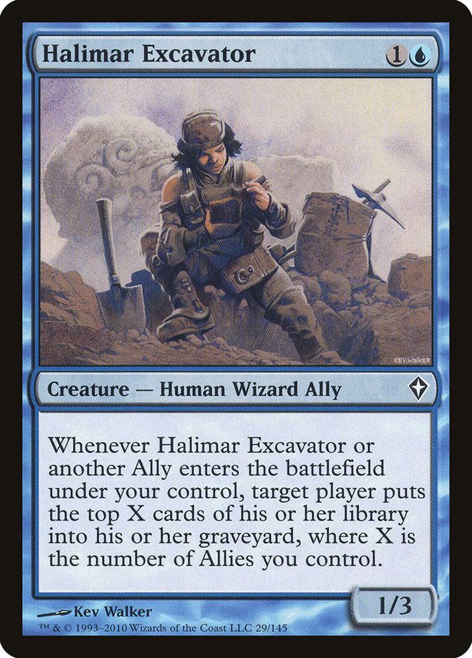 Halimar Excavator [Worldwake] | Good Games Morley