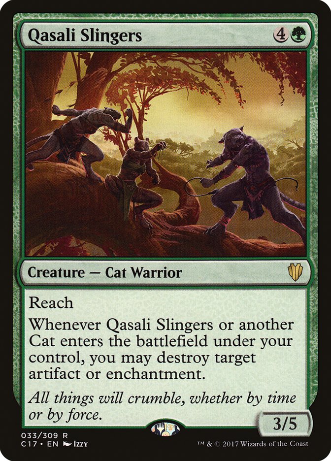 Qasali Slingers [Commander 2017] | Good Games Morley