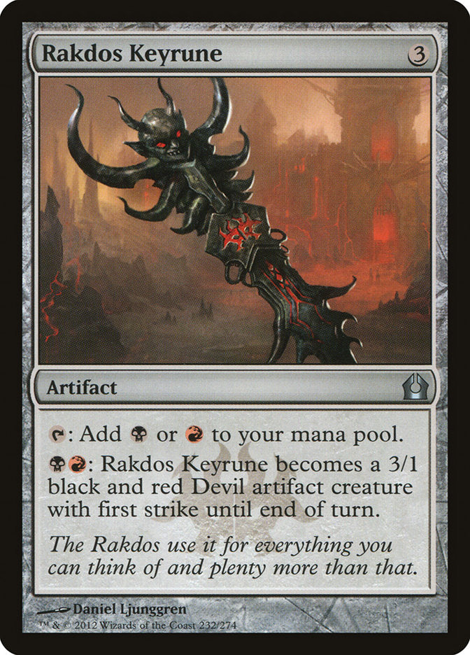 Rakdos Keyrune [Return to Ravnica] | Good Games Morley