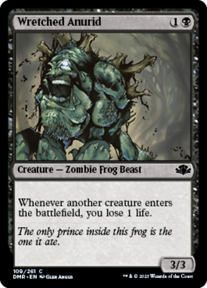 Wretched Anurid [Dominaria Remastered] | Good Games Morley