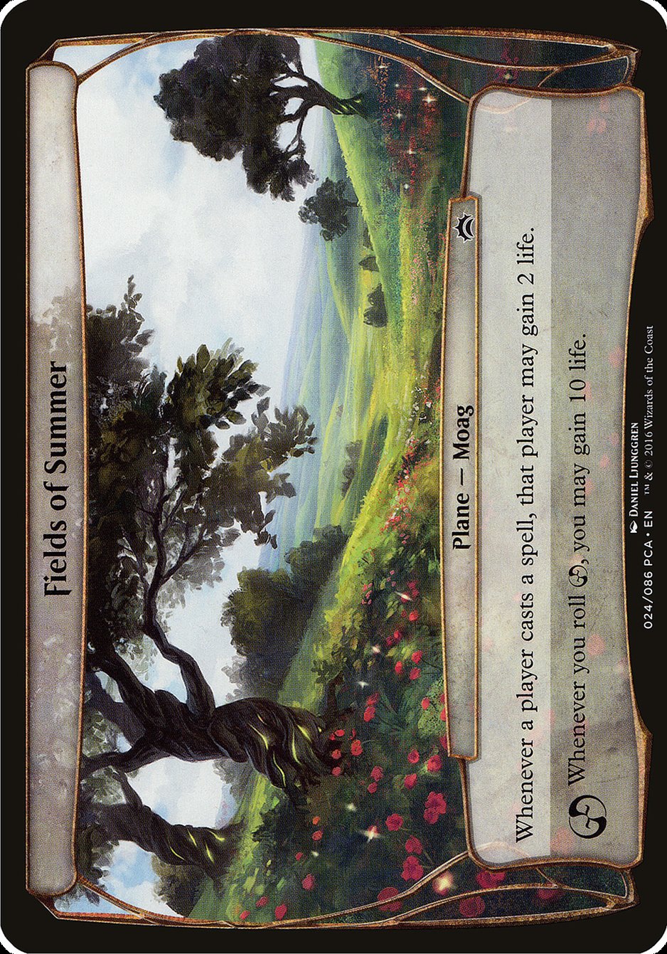 Fields of Summer (Planes) [Planechase Anthology Planes] | Good Games Morley