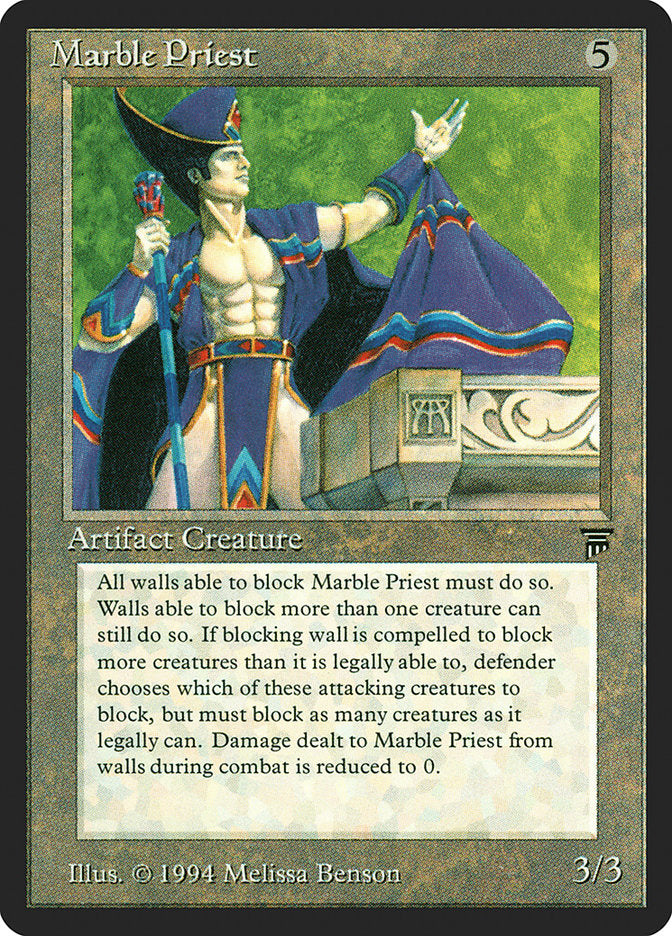 Marble Priest [Legends] | Good Games Morley