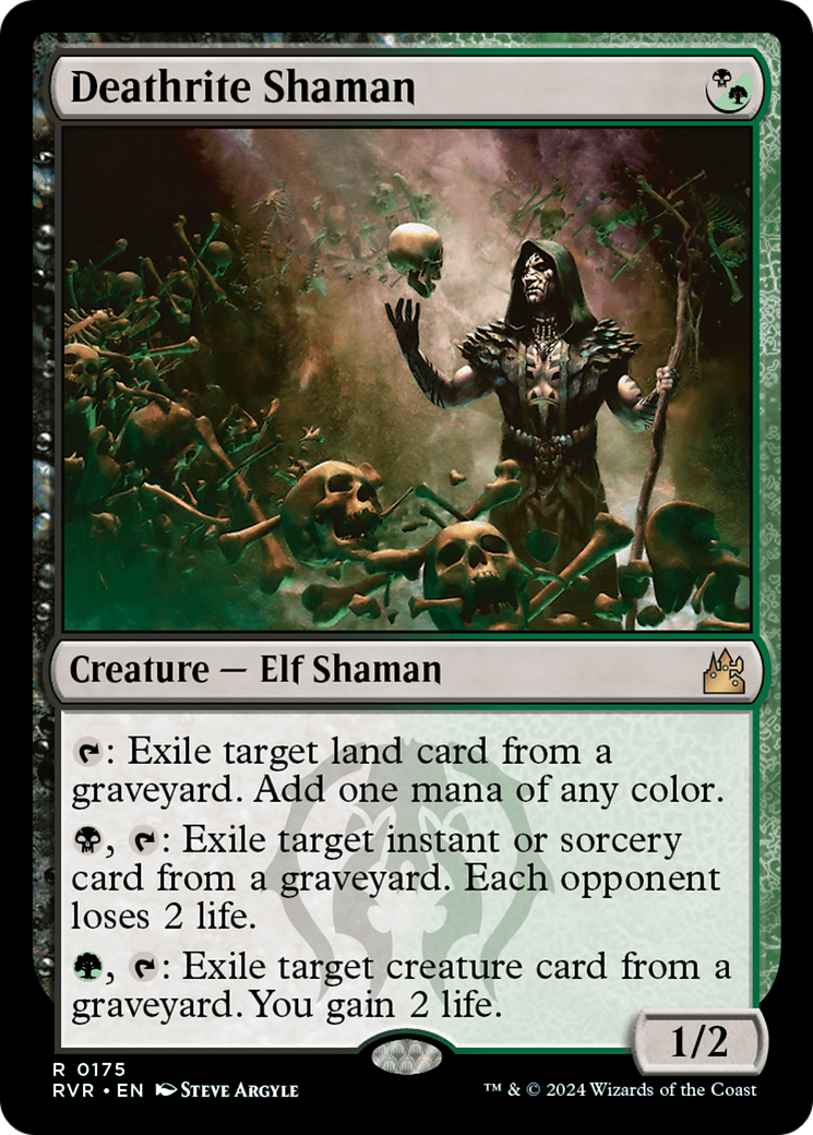 Deathrite Shaman [Ravnica Remastered] | Good Games Morley