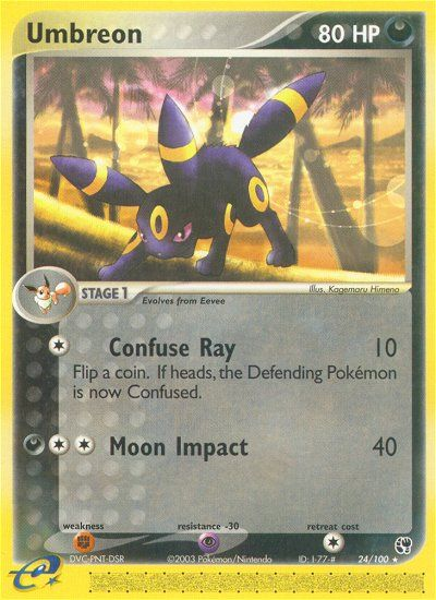 Umbreon (24/100) [EX: Sandstorm] | Good Games Morley