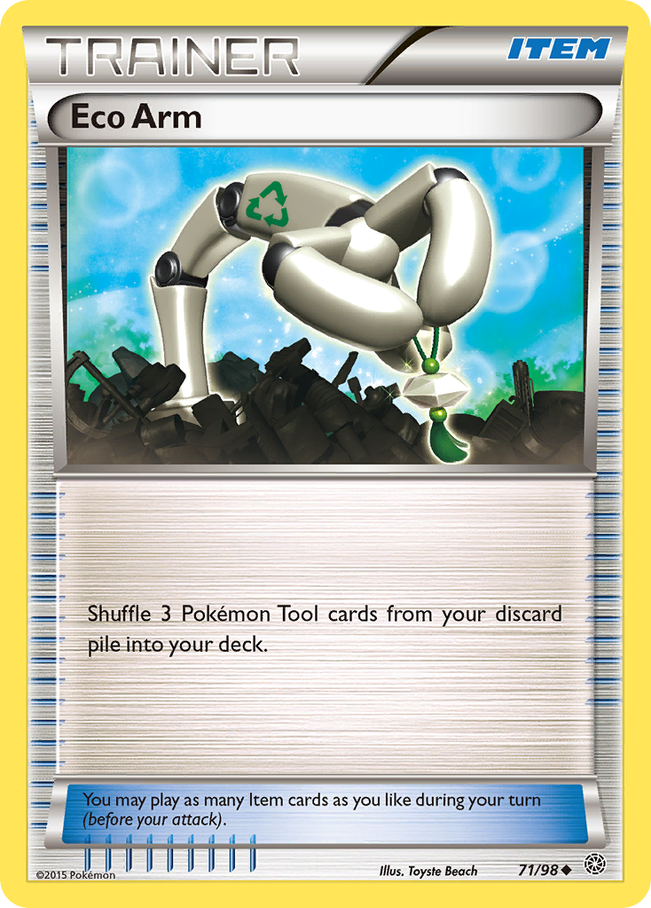 Eco Arm (71/98) [XY: Ancient Origins] | Good Games Morley