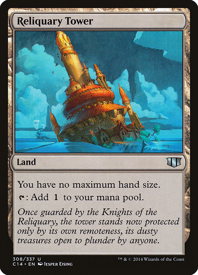 Reliquary Tower [Commander 2014] | Good Games Morley