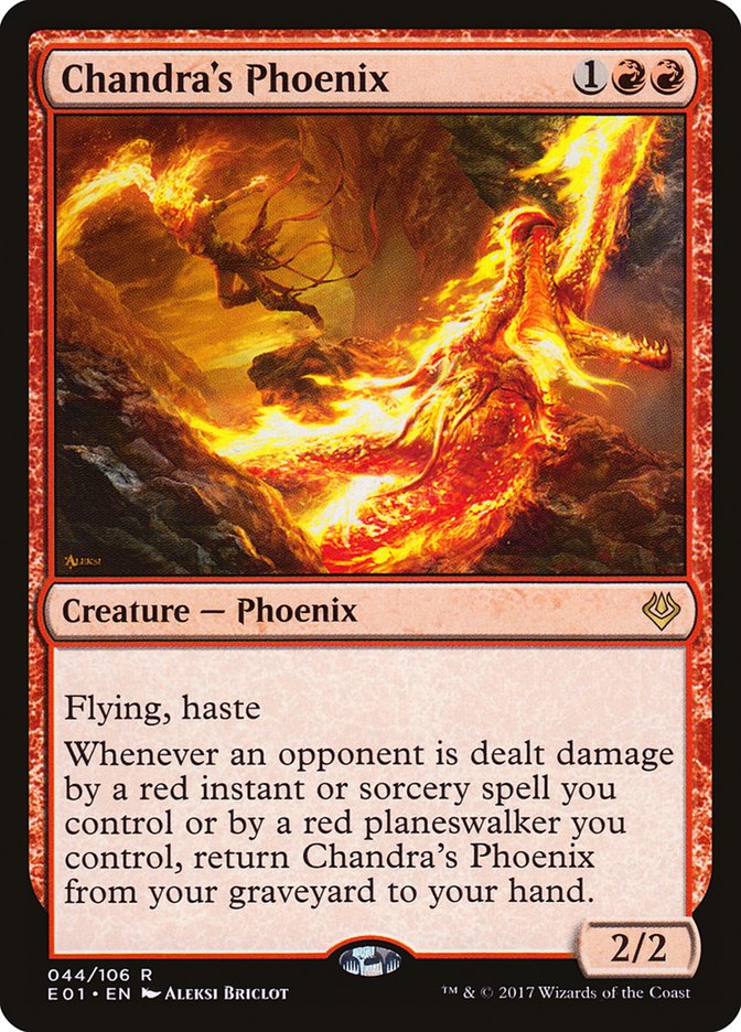 Chandra's Phoenix [Archenemy: Nicol Bolas] | Good Games Morley