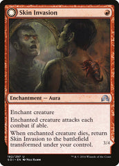 Skin Invasion // Skin Shedder [Shadows over Innistrad] | Good Games Morley