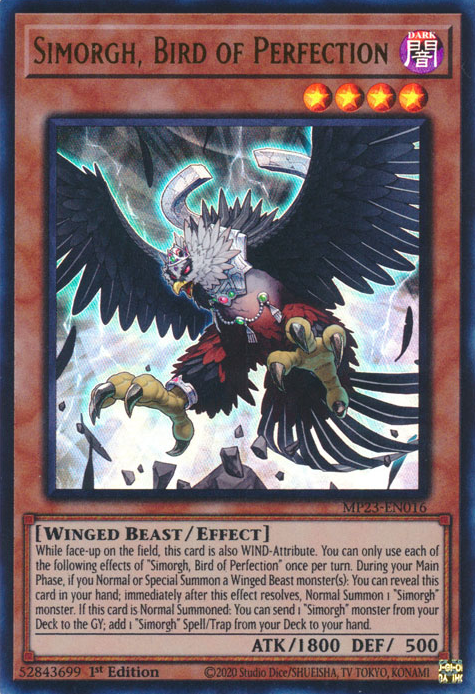 Simorgh, Bird of Perfection [MP23-EN016] Ultra Rare | Good Games Morley