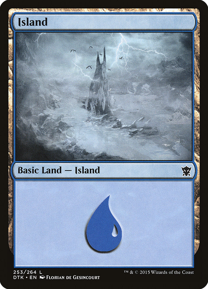 Island (253) [Dragons of Tarkir] | Good Games Morley