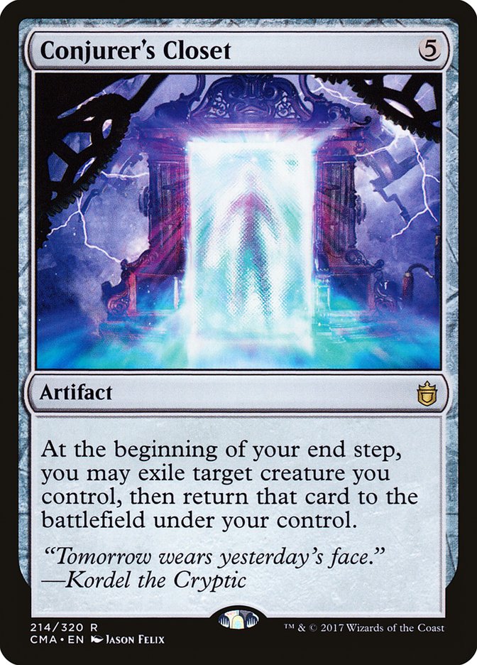 Conjurer's Closet [Commander Anthology] | Good Games Morley