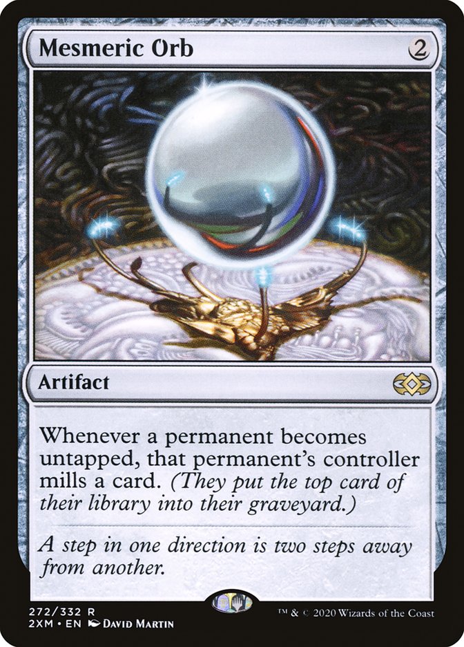 Mesmeric Orb [Double Masters] | Good Games Morley