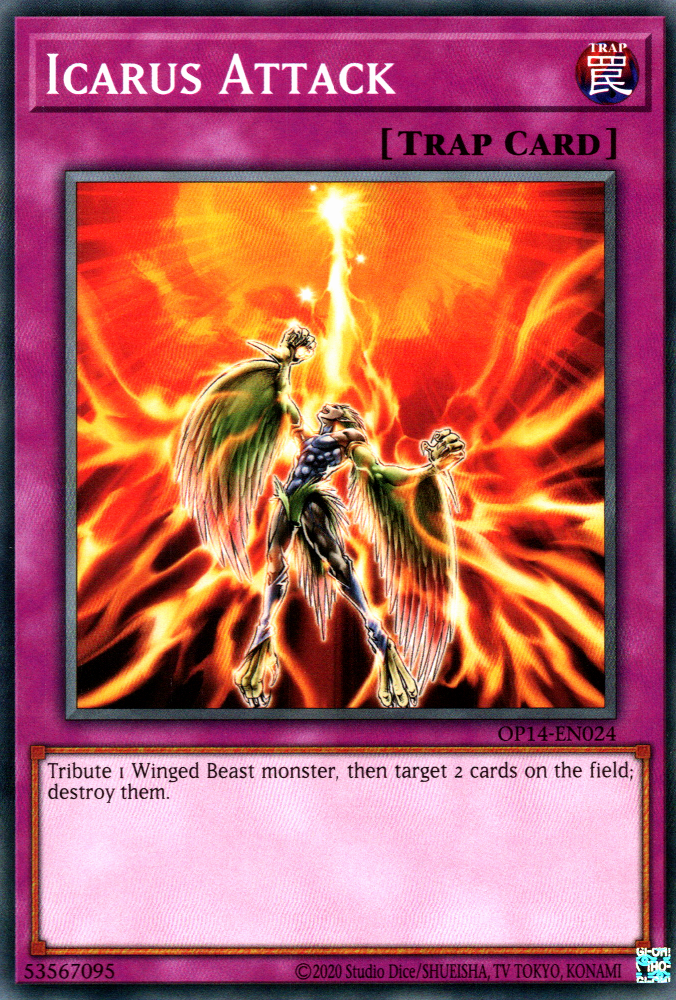 Icarus Attack [OP14-EN024] Common | Good Games Morley