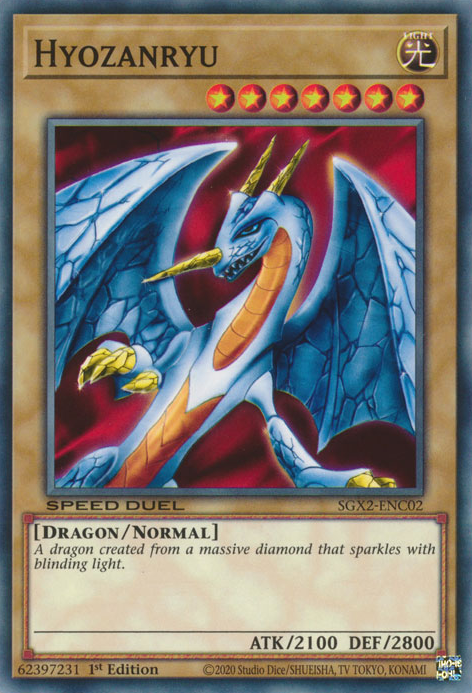 Hyozanryu [SGX2-ENC02] Common | Good Games Morley