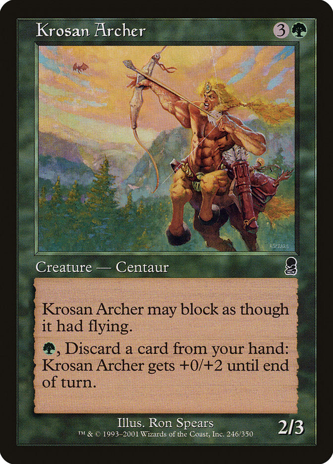 Krosan Archer [Odyssey] | Good Games Morley