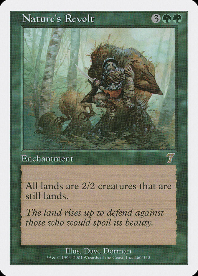 Nature's Revolt [Seventh Edition] | Good Games Morley