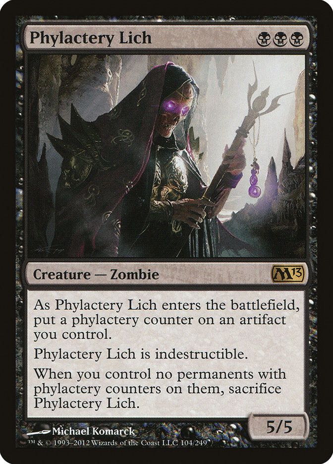Phylactery Lich [Magic 2013] | Good Games Morley