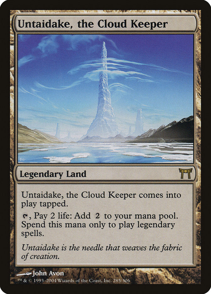 Untaidake, the Cloud Keeper [Champions of Kamigawa] | Good Games Morley