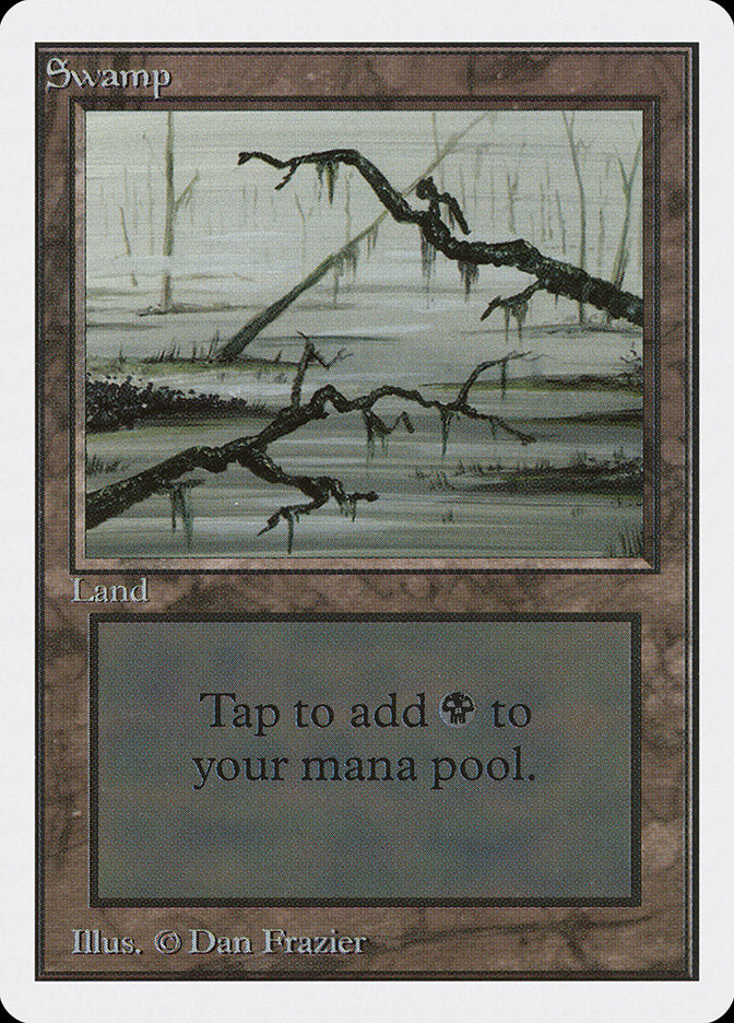 Swamp (296) [Unlimited Edition] | Good Games Morley
