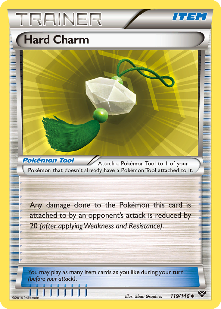 Hard Charm (119/146) [XY: Base Set] | Good Games Morley