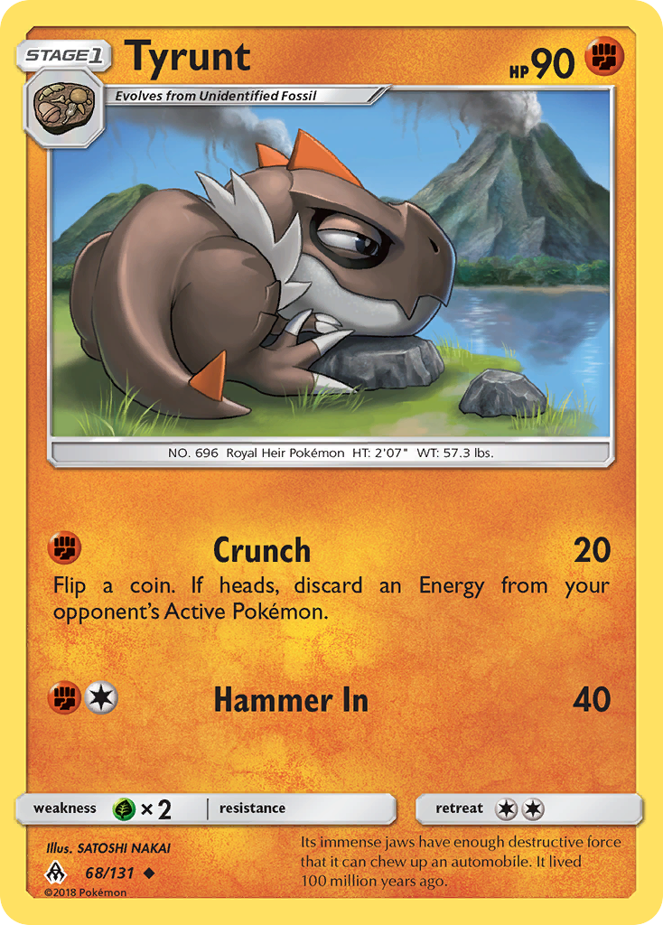 Tyrunt (68/131) [Sun & Moon: Forbidden Light] | Good Games Morley