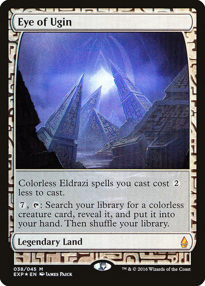 Eye of Ugin [Zendikar Expeditions] | Good Games Morley
