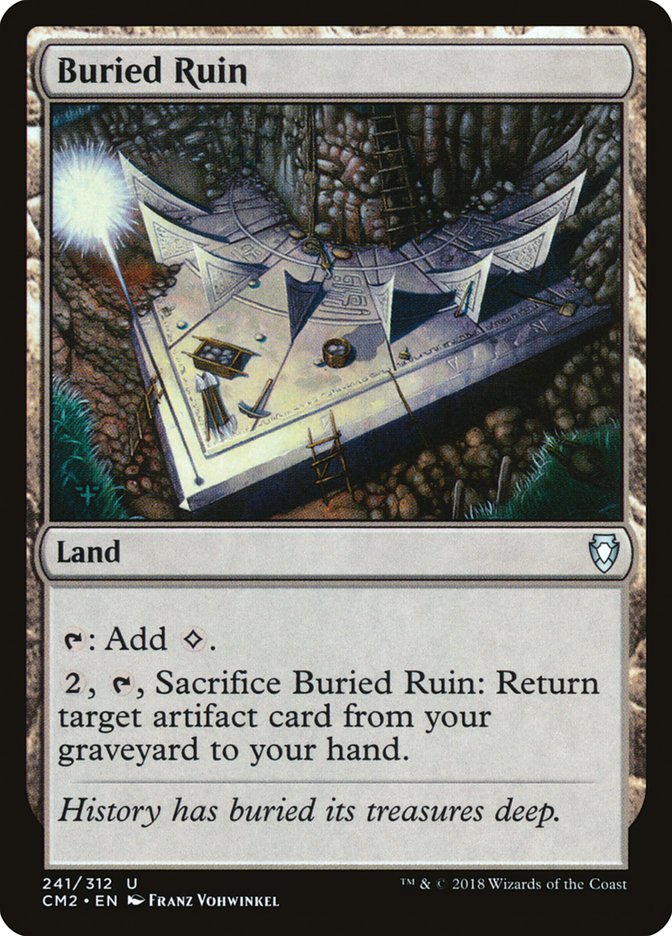 Buried Ruin [Commander Anthology Volume II] | Good Games Morley