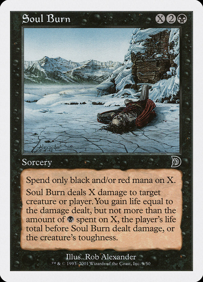 Soul Burn [Deckmasters] | Good Games Morley