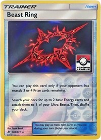 Beast Ring (102/131) (League Promo) [Sun & Moon: Forbidden Light] | Good Games Morley