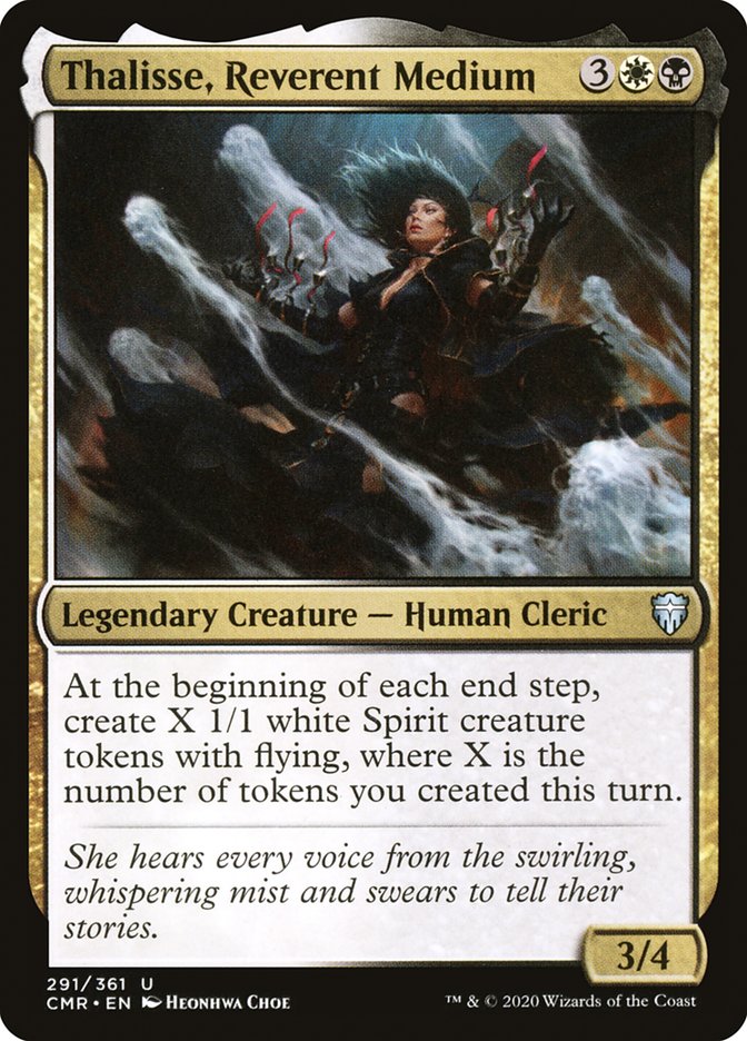 Thalisse, Reverent Medium [Commander Legends] | Good Games Morley