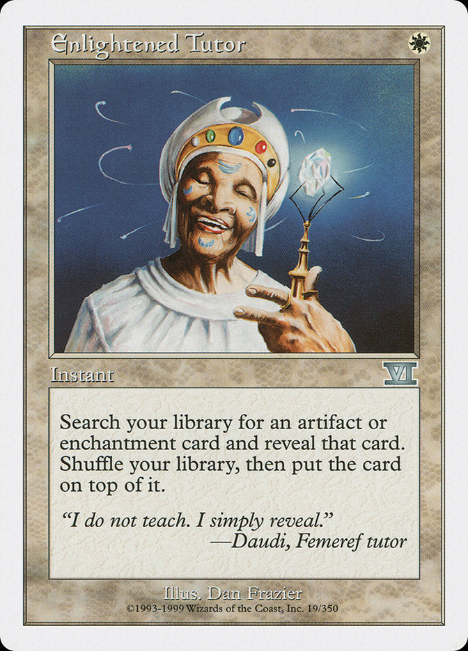 Enlightened Tutor [Classic Sixth Edition] | Good Games Morley