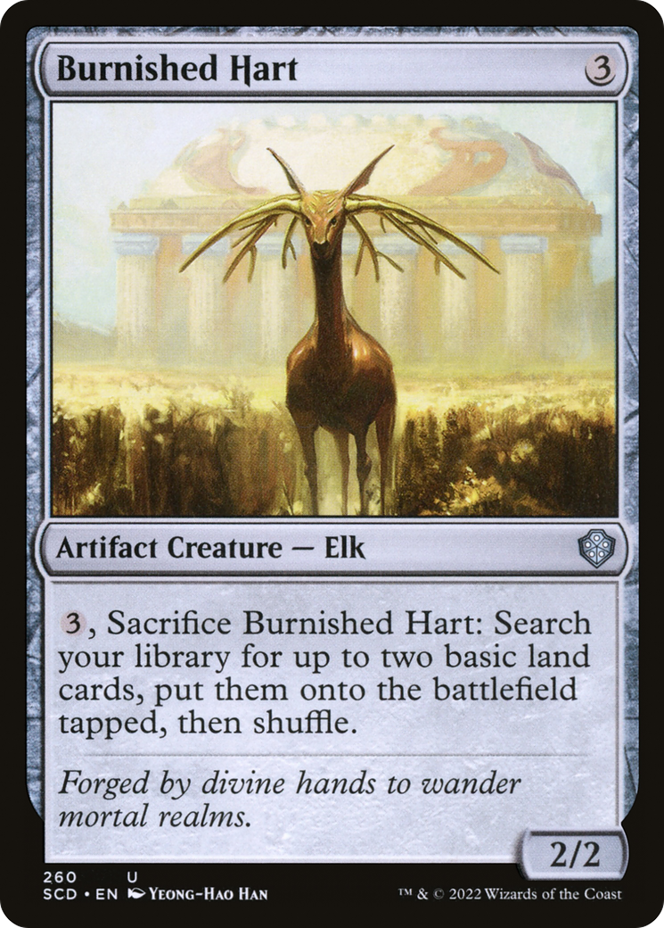 Burnished Hart [Starter Commander Decks] | Good Games Morley
