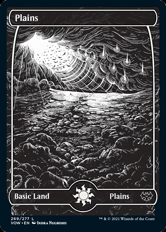 Plains (269) [Innistrad: Crimson Vow] | Good Games Morley