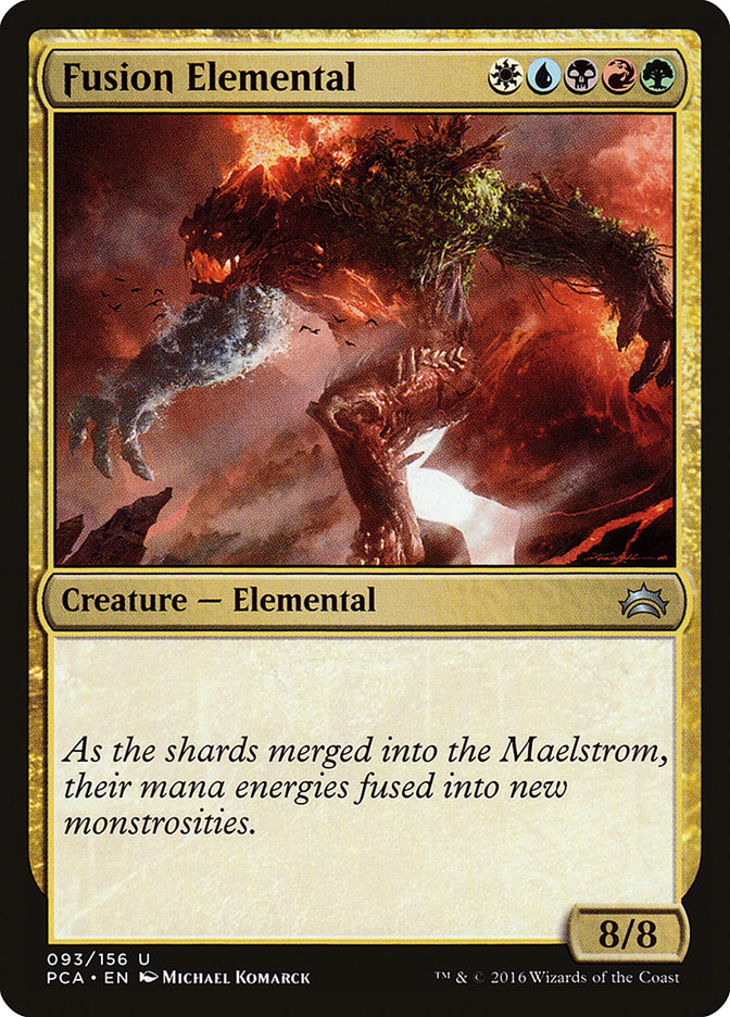 Fusion Elemental [Planechase Anthology] | Good Games Morley