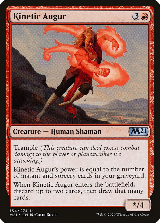 Kinetic Augur [Core Set 2021] | Good Games Morley