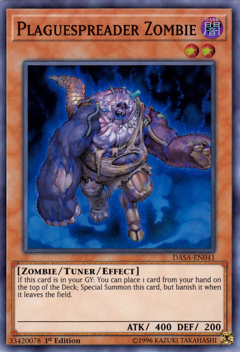 Plaguespreader Zombie [DASA-EN041] Super Rare | Good Games Morley
