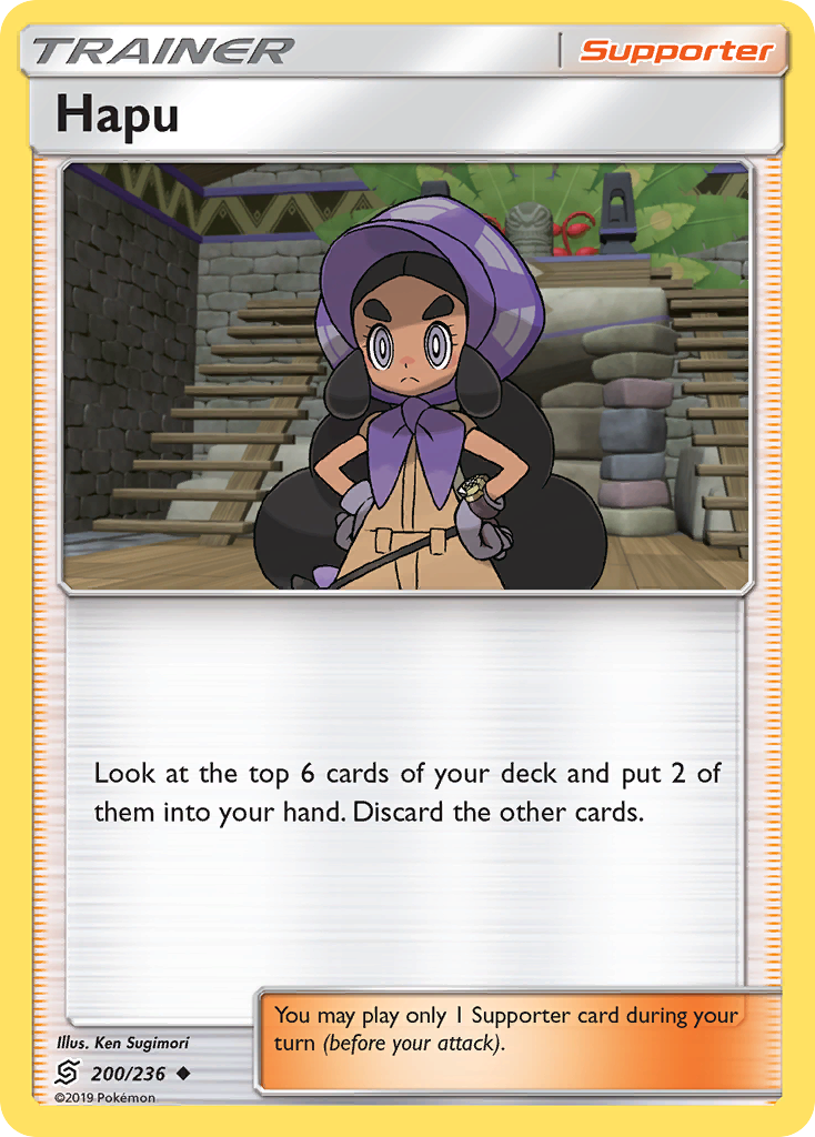 Hapu (200/236) [Sun & Moon: Unified Minds] | Good Games Morley