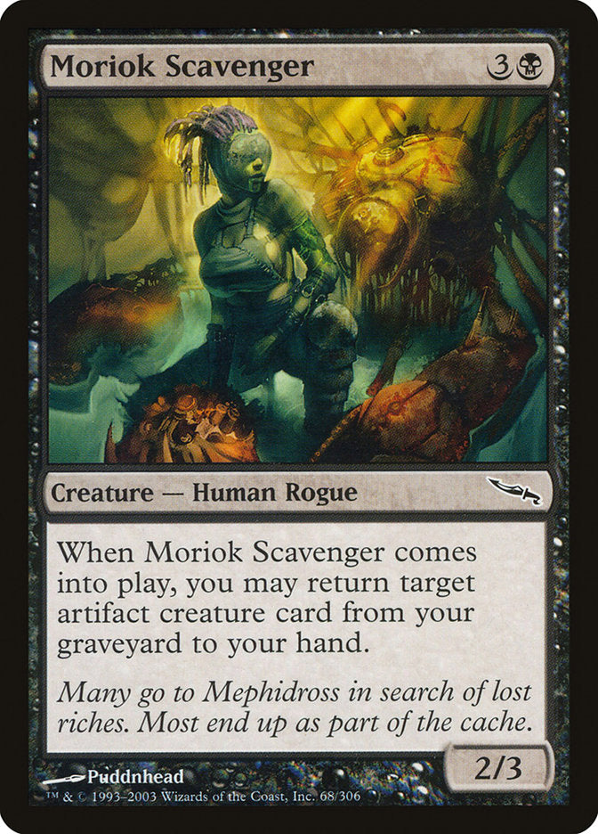 Moriok Scavenger [Mirrodin] | Good Games Morley