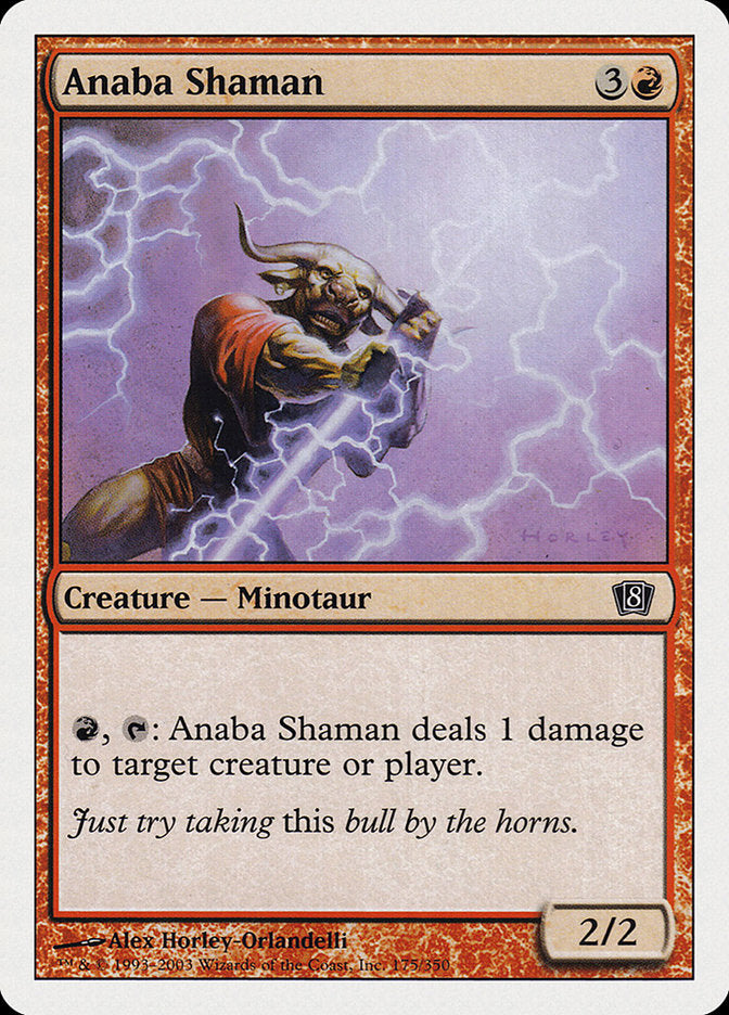 Anaba Shaman [Eighth Edition] | Good Games Morley