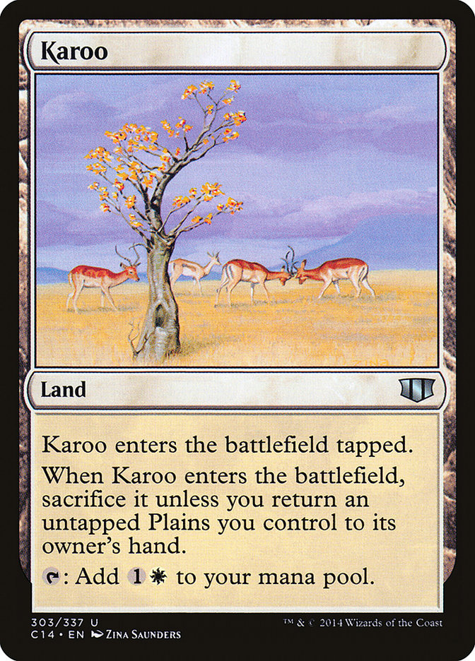 Karoo [Commander 2014] | Good Games Morley