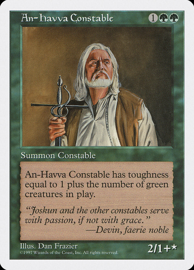 An-Havva Constable [Fifth Edition] | Good Games Morley