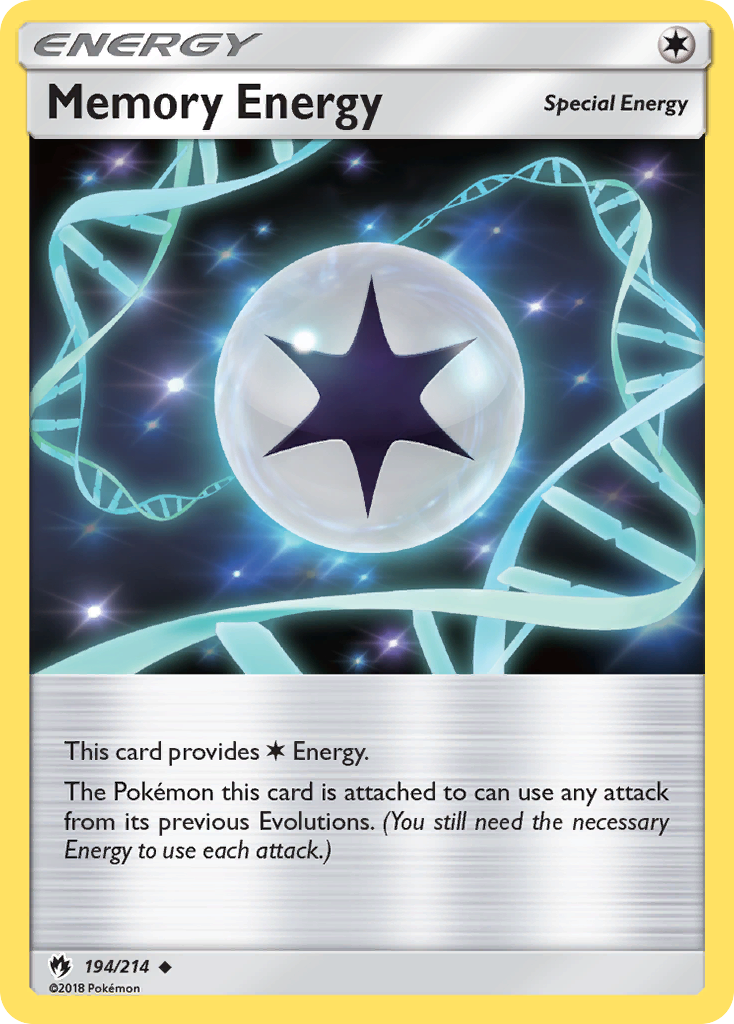 Memory Energy (194/214) [Sun & Moon: Lost Thunder] | Good Games Morley